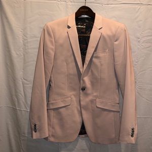 Topman Mauve suit